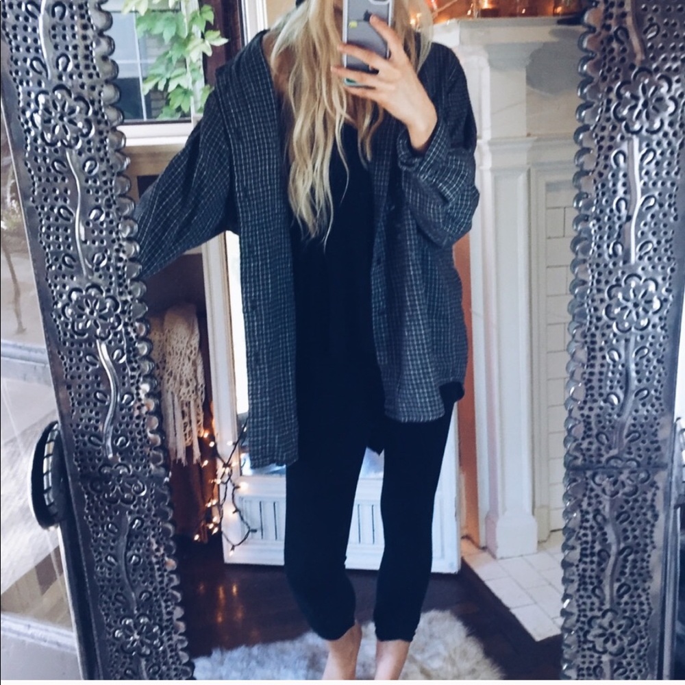 Burnout Boyfriend Flannel